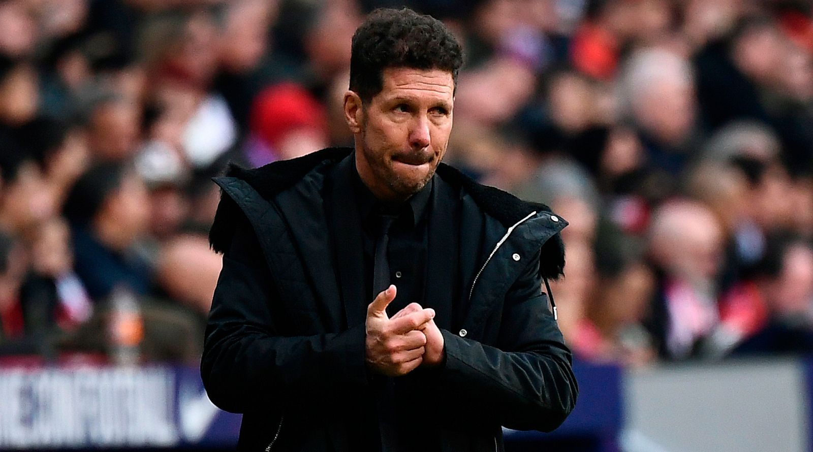 Simeone: "No hemos perdido por el VAR" - RTVE.ES