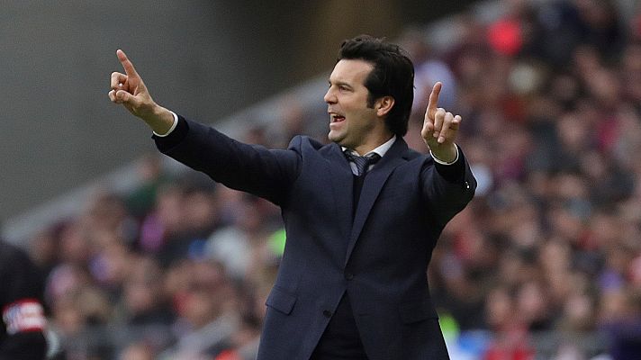 Solari: "Ha sido una victoria de equipo"