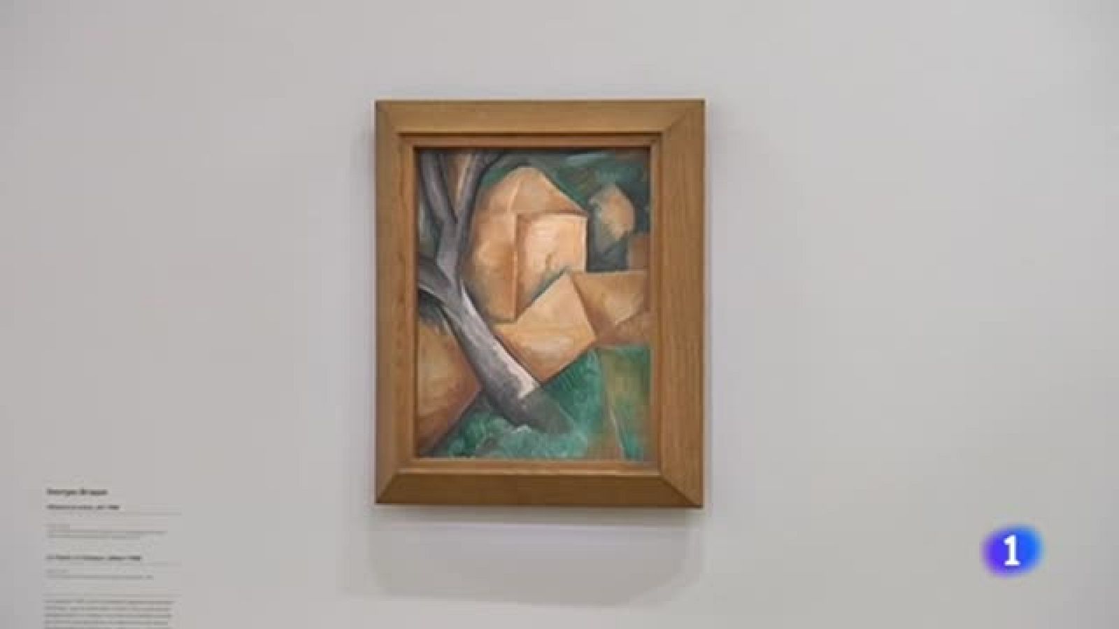 El cubismo luce de nuevo en el Pompidou de París - Ver ahora