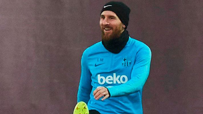 Messi y Dembélé vuelven a la convocatoria del Barça