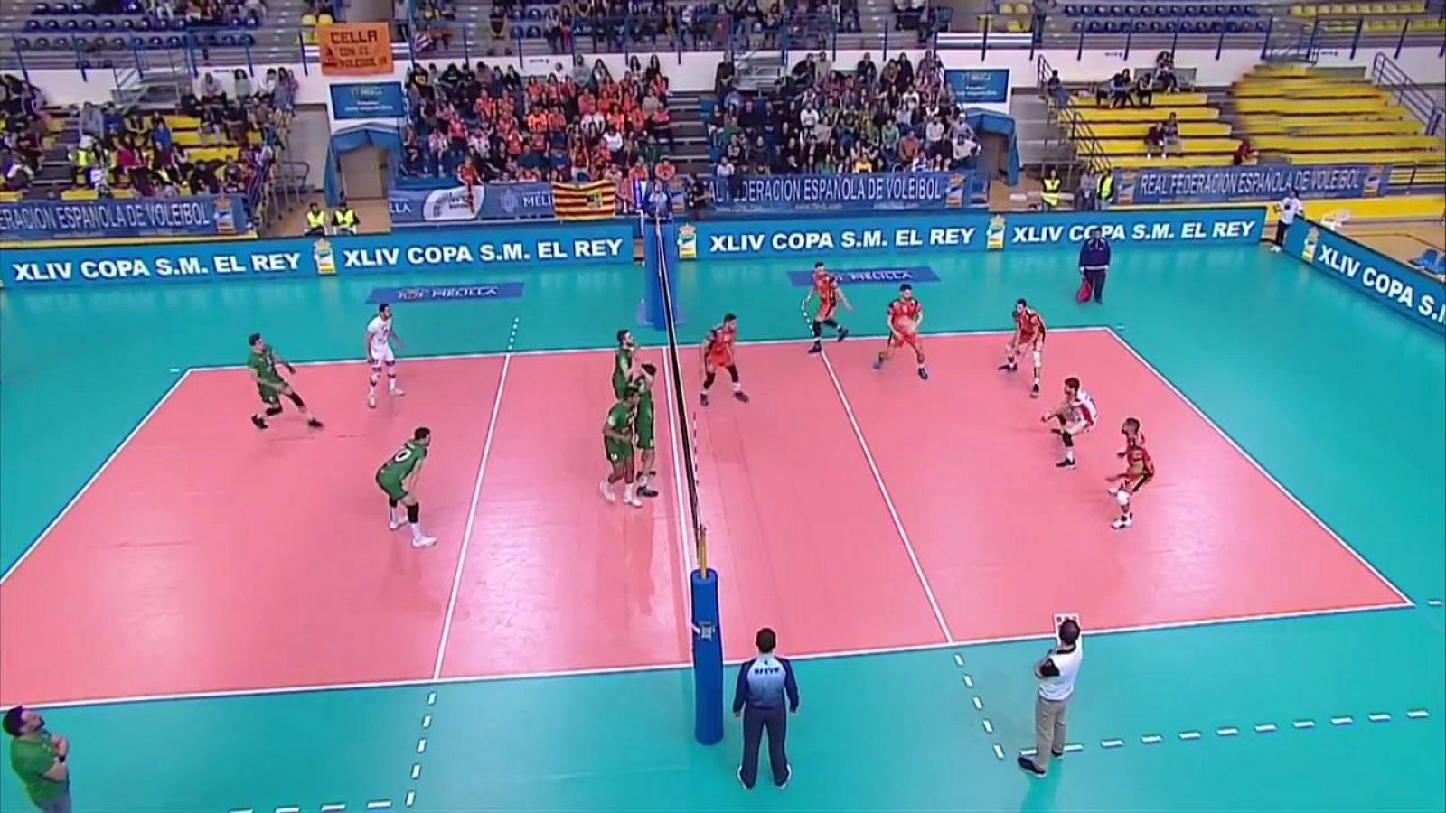 Voleibol - Copa del Rey 2018/2019 Final: CV Teruel - Unicaja Almeria - ver ahora