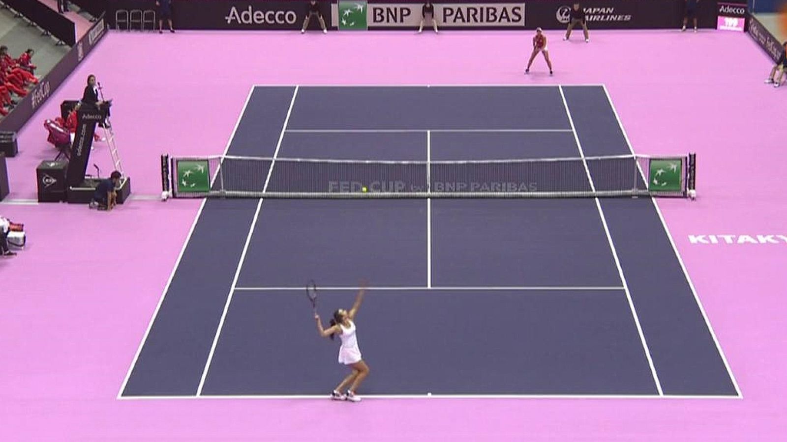 Tenis - Copa Federación 1ª Ronda: Japón - España (4º partido individual) - ver ahora