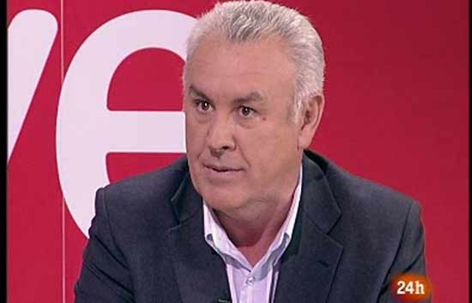 Noche 24 horas - IU cree que el pacto entre socialistas y populares vascos es antinatura - La noche en 24h | Ver