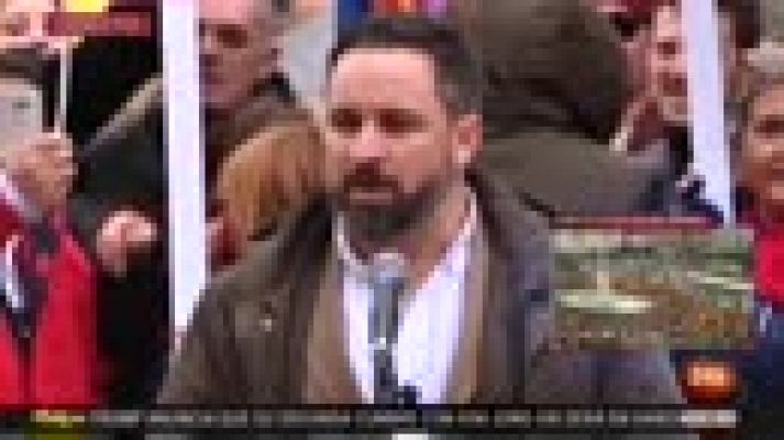 Informativo 24h - Vox: "Volvemos a Colón para denunciar la traición de un Gobierno ilegítimo y mentiroso"