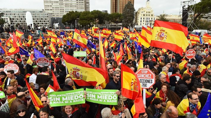 Especiales informativos - Manifestación en Madrid - 10/02/19