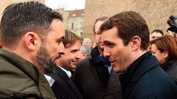 Informativo 24h - Casado pide que las elecciones generales sean el 26-M: "El tiempo de Sánchez ya ha acabado"