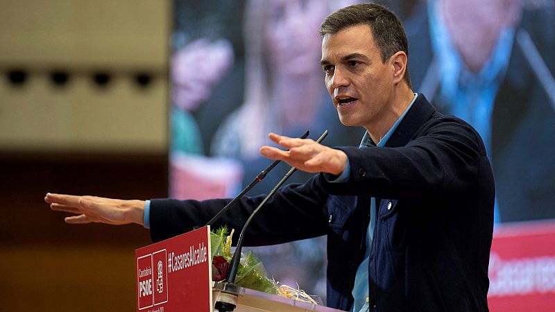 Sánchez asegura que trabajar por la unidad de España no es "enfrentar a los españoles"