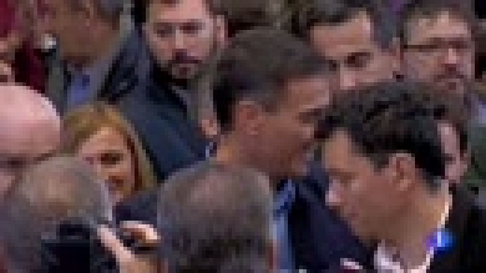 Telediario 1: Sánchez asegura que el Gobierno trabaja "para unir a los españoles, no para enfrentarlos como están haciendo las derechas" | RTVE Play