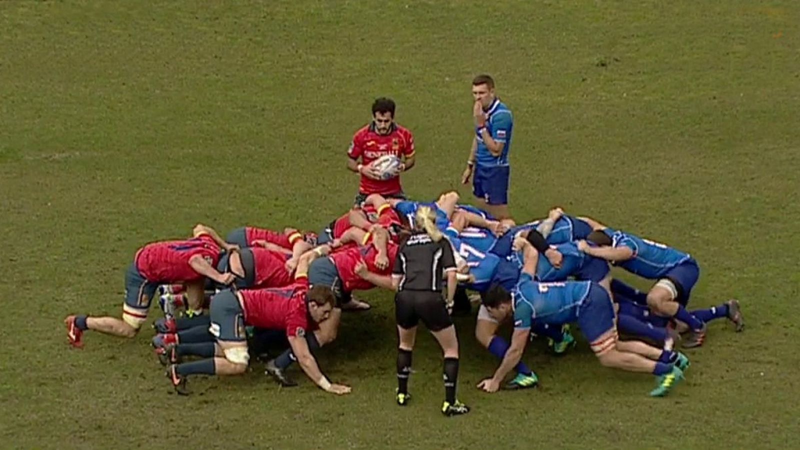 Rugby - Campeonato de Europa Masculino: España - Rusia desde Madrid