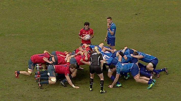 Rugby - Campeonato de Europa Masculino: España - Rusia