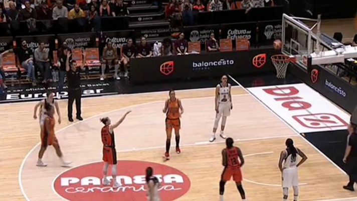 19ª jornada: Valencia Basket - Snatt's Sant Adriá 