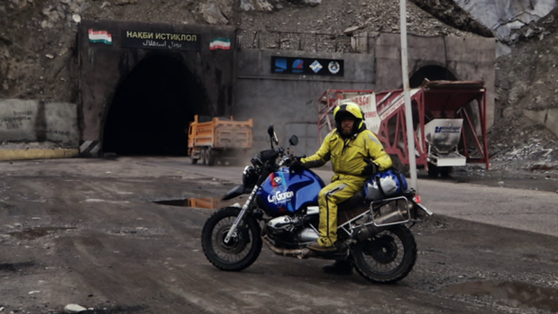Diario de un nmada. Carreteras extremas: El tnel ms peligroso del mundo - ver ahora