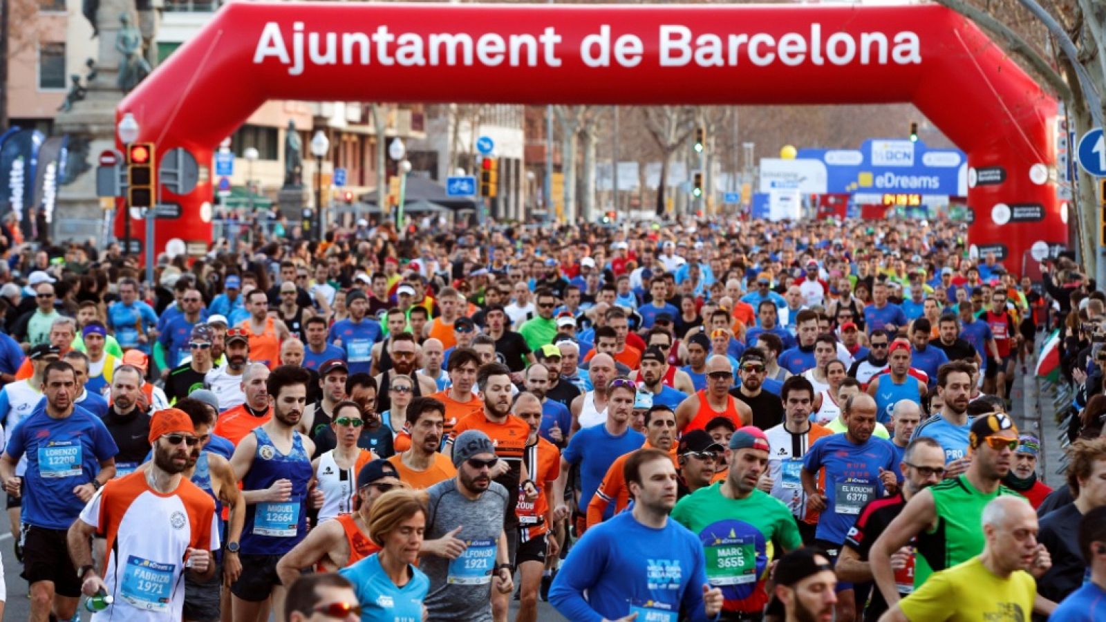 Atletismo - Medio Maratón Barcelona 2019 Resumen - ver ahora