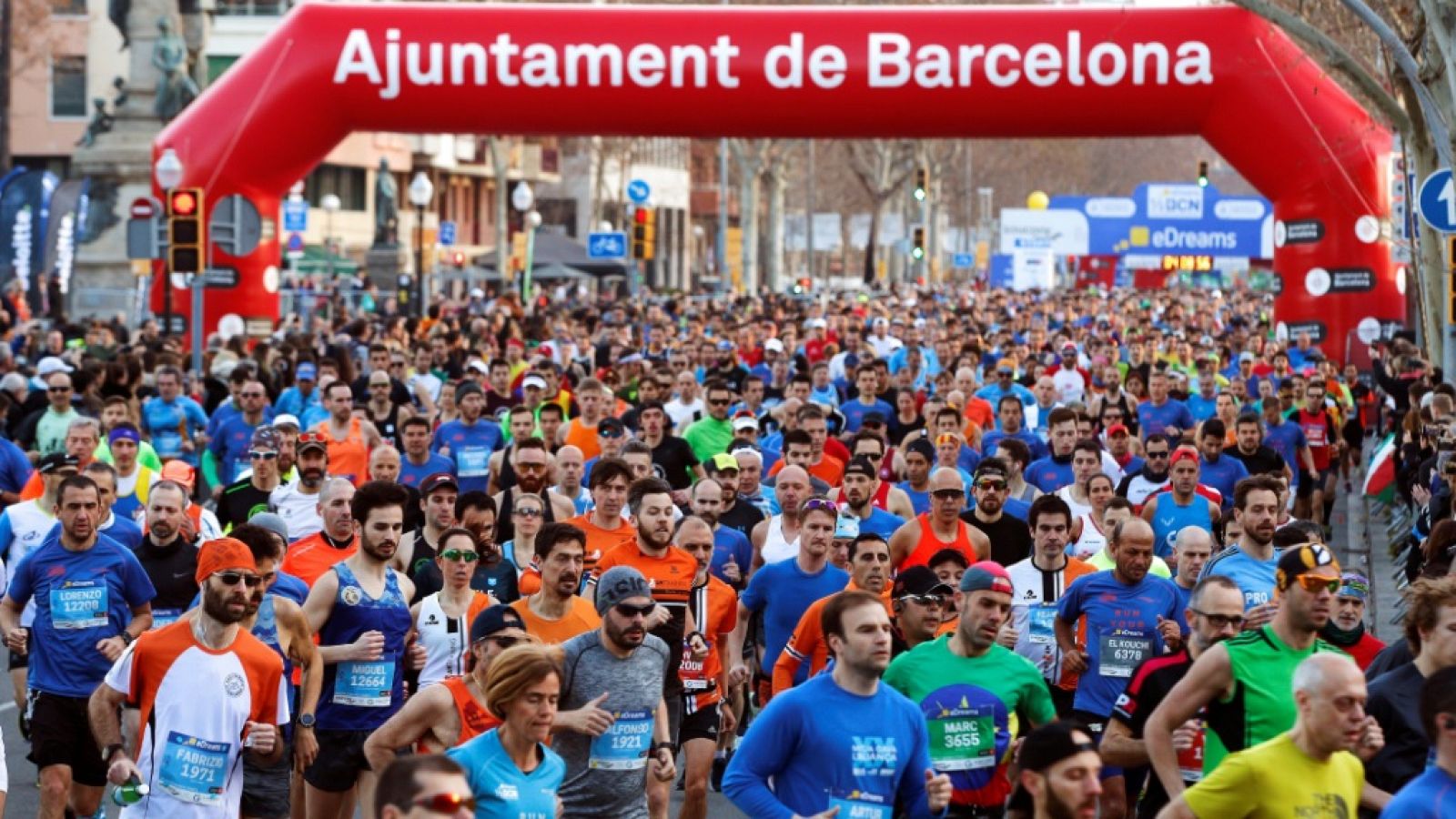 Atletismo: Medio Maratón Barcelona 2019 Resumen | RTVE Play