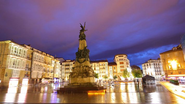 Lluvia en País Vasco y Pirineos y viento en el noreste