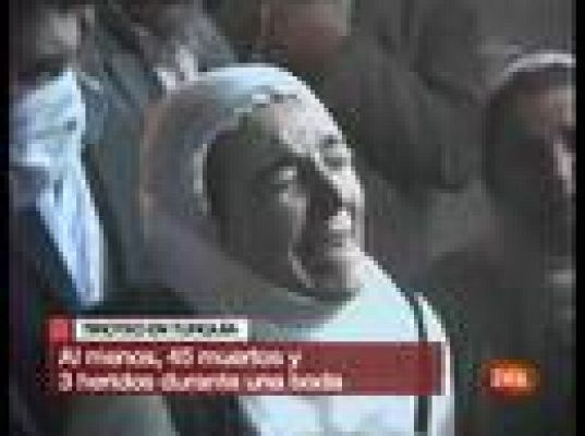  - Matanza en una boda turca