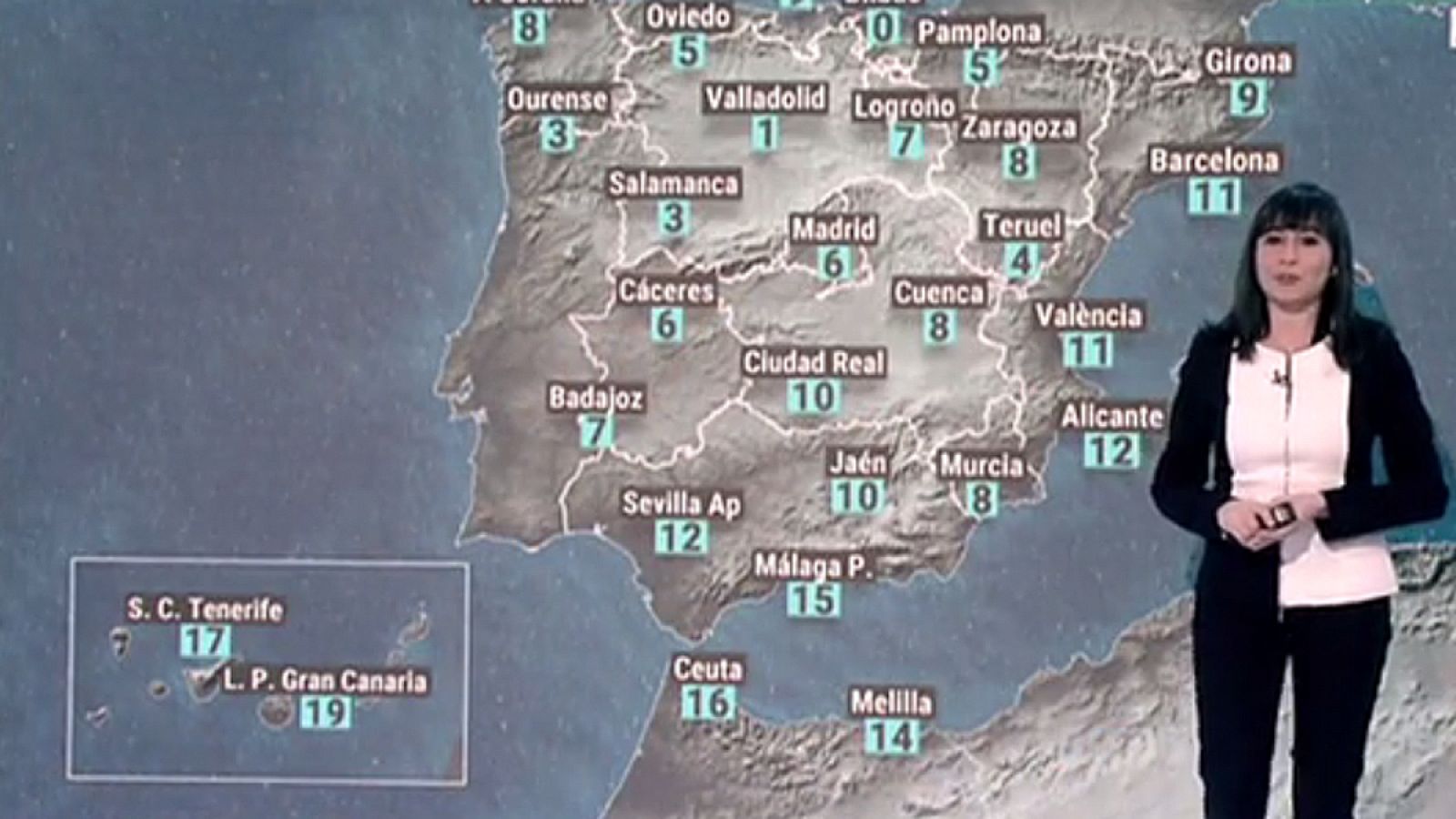 El tiempo: Viento fuerte en el noreste con lluvias en Navarra y País Vasco | RTVE Play
