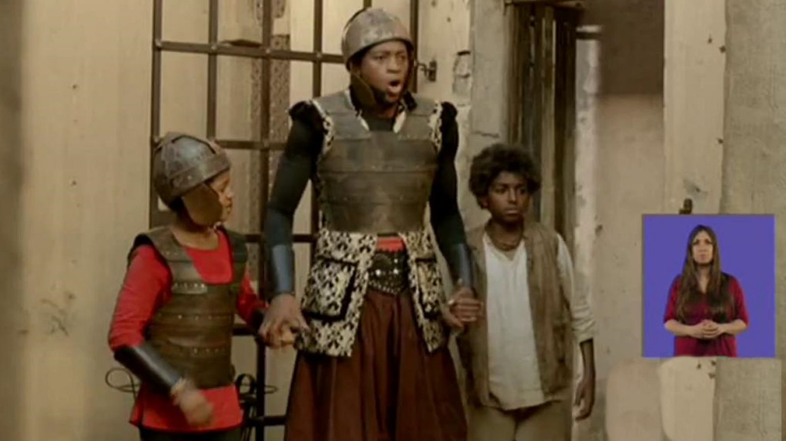 Once upon a time Part II - Jamillah y Aladdin en inglés | Ver