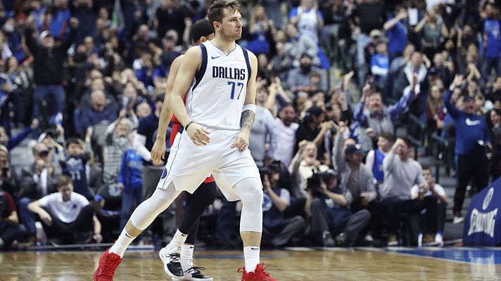 Telediario 1 - Doncic protagoniza la remontada de los Mavericks ante los Trail Blazers