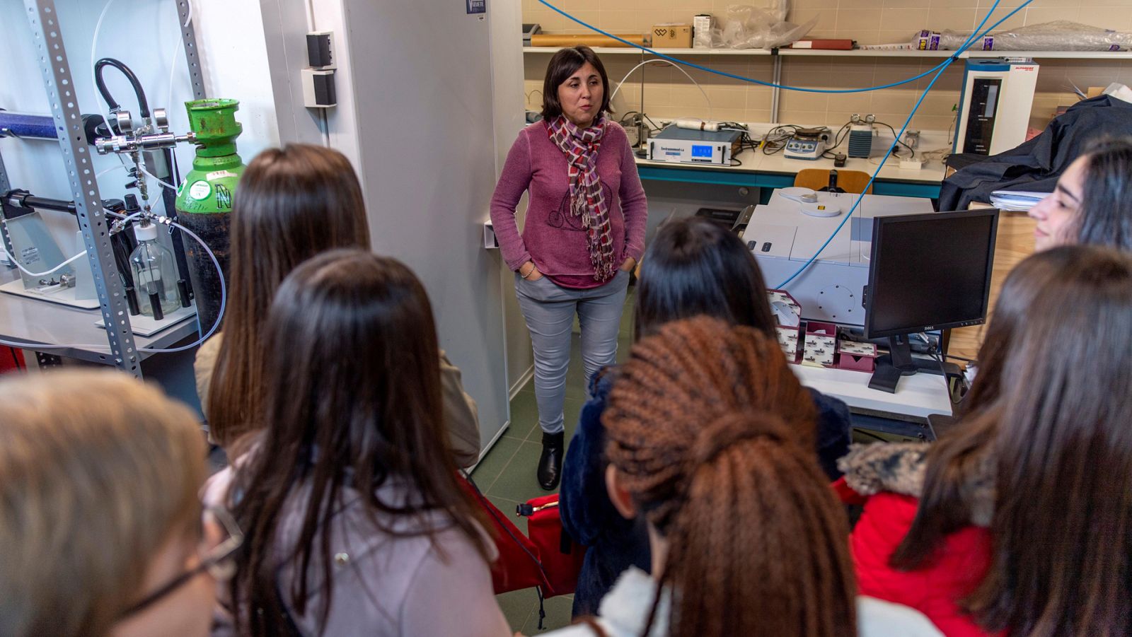 Dia de la Mujer y la Niña en la Ciencia