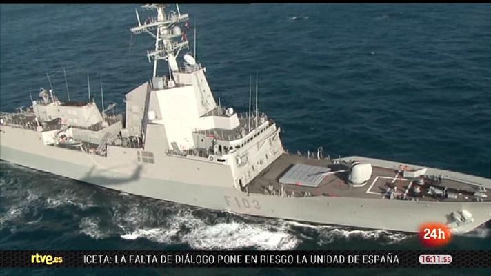 Parlamento - Misiones en el exterior