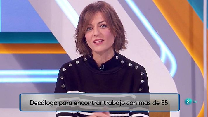 Aquí hay trabajo - Claves para encontrar trabajo con más de 55 años