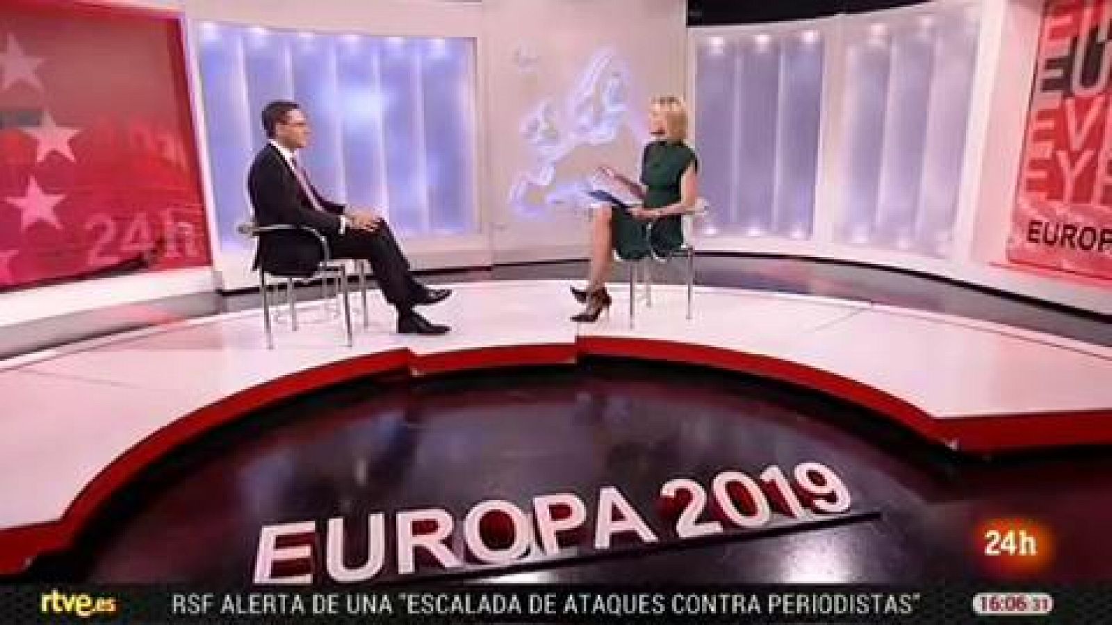 Europa 2024: Katainen habla sobre el papel de la UE en Venezuela  | RTVE Play