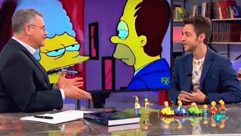 La aventura del saber  Los Simpson (1989-1997) con  Alejandro Tovar