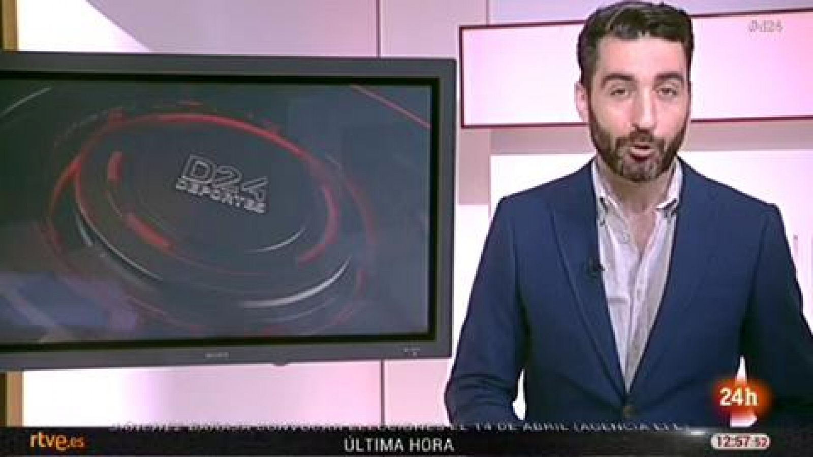 Informativo 24h: El Levante visita al Alavés en medio del 'caso Toño' | RTVE Play