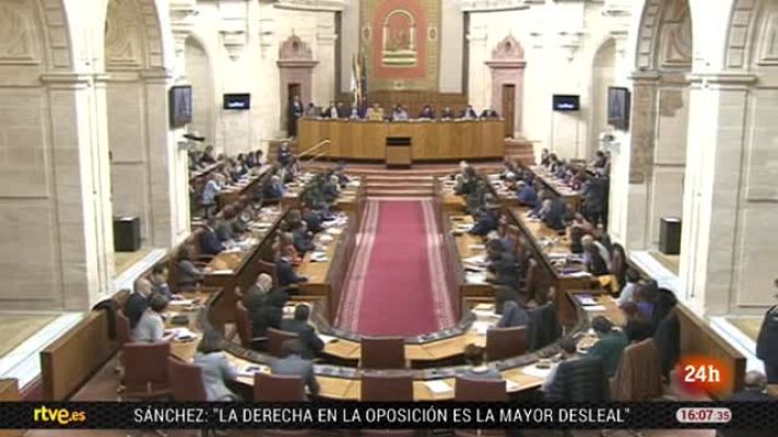 Parlamento - Nuevos senadores de designación autonómica de Andalucía