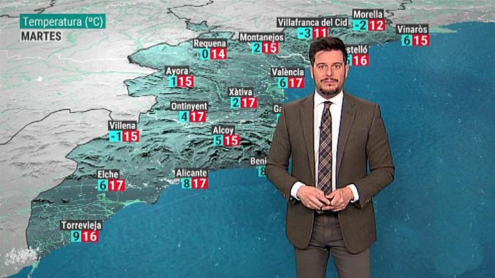 L'informatiu - Comunitat Valenciana - El tiempo en la Comunidad Valenciana - 11/02/19