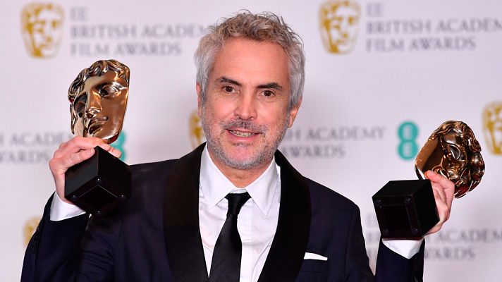 Telediario 1 - 'Roma' de Alfonso Cuarón, gana los BAFTA a Mejor Película y Director
