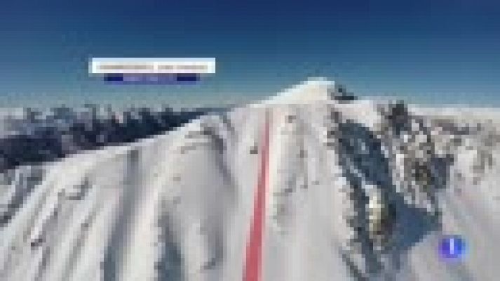 El español Jan Farrel, a por el récord del mundo de esquí de velocidad
