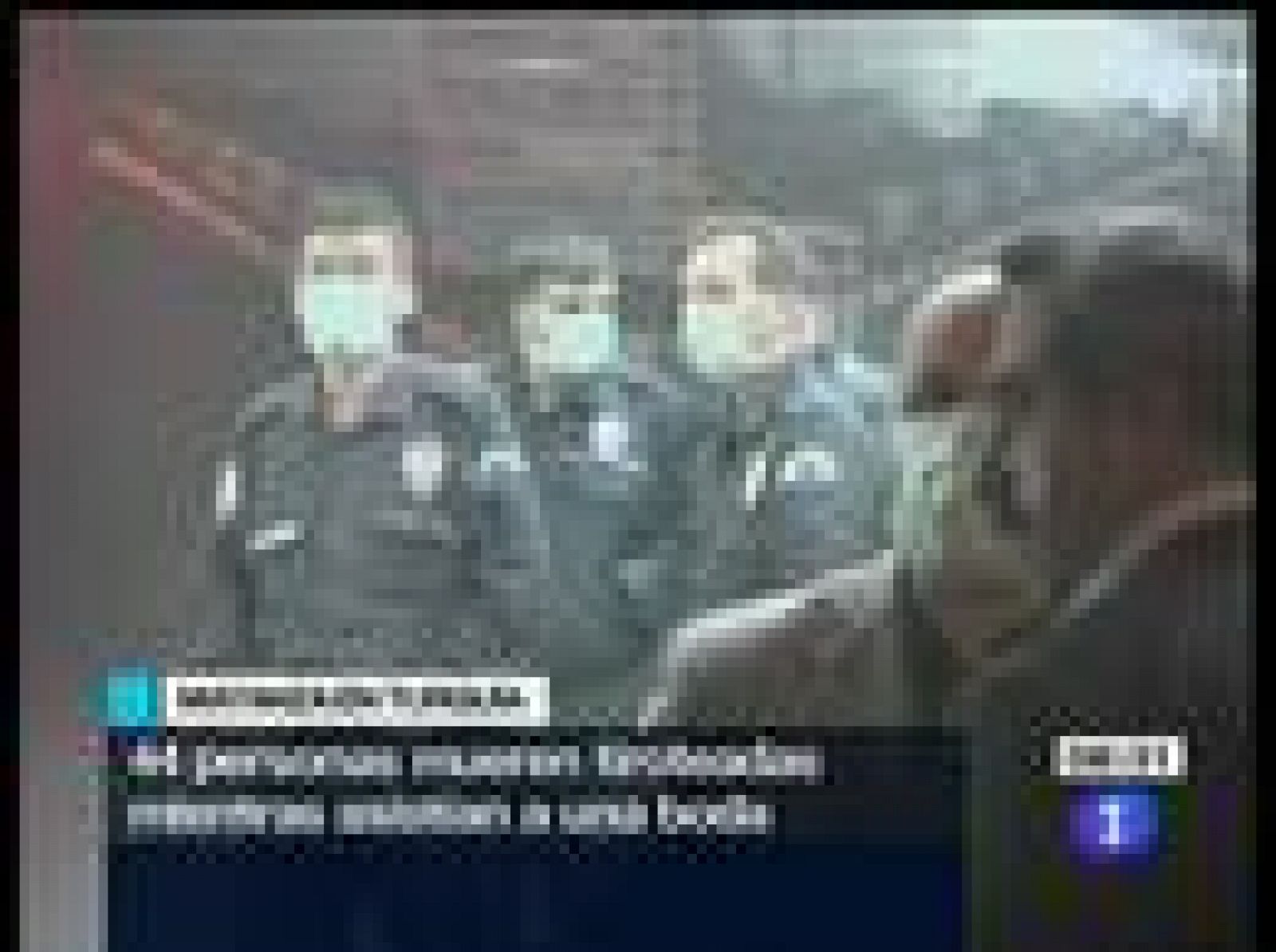 Telediario en cuatro minutos