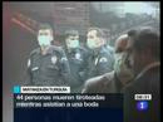 Telediario 1 - Telediario en 4' - 05/05/09