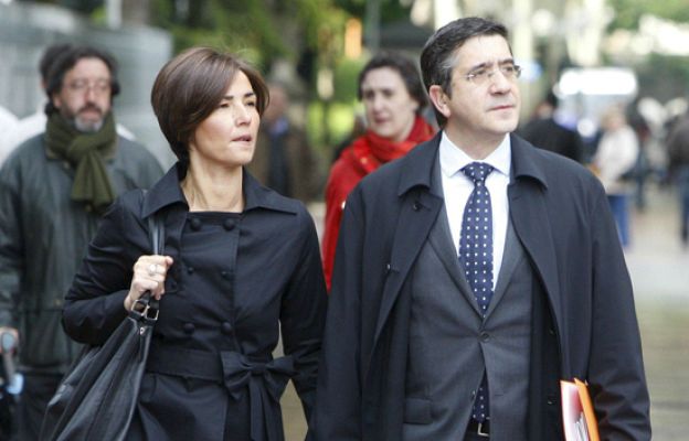  - López e Ibarretxe en el Parlamento