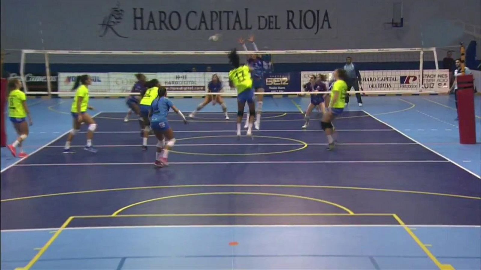 Voleibol - Superliga Iberdrola Femenina 2018/2019 16ª jornada: Osacc Haro Rioja Voley - IBSA CV