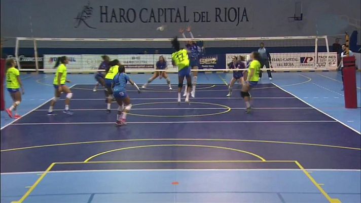 Voleibol - Superliga Iberdrola Femenina 2018/2019 16ª jornada