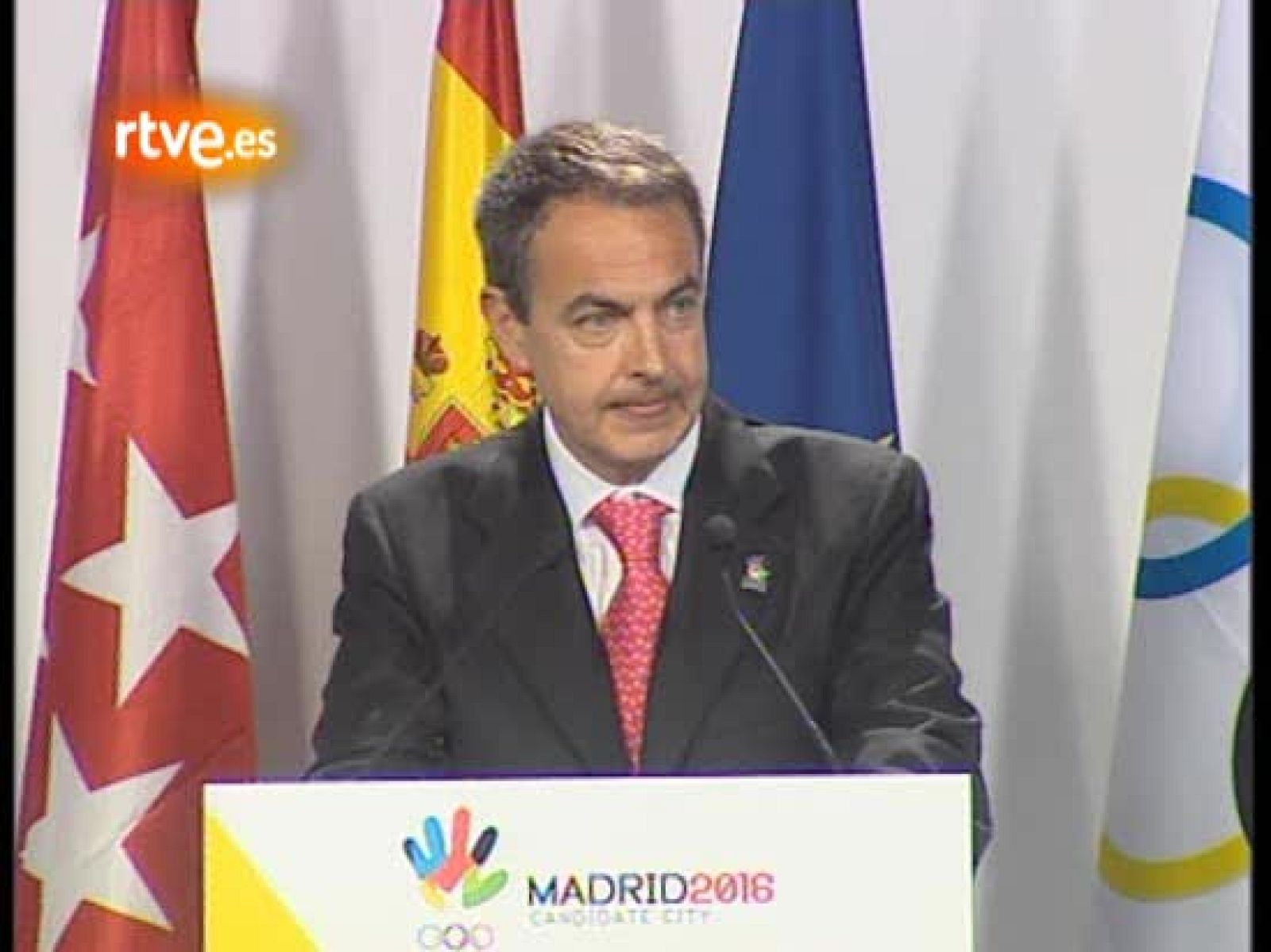El presidente del Gobierno español ha aseguradio que "Madrid merece los Juegos Olímpicos de 2016." José Luis Rodriguez Zapatero ha agradecido "a las instituciones y a los ciudadanos el trabajo que están realizando". Zapatero ha afirmado que "vamos a