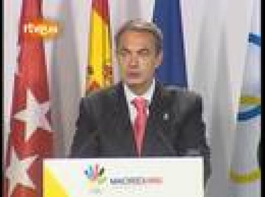 Zapatero: "Madrid merece los JJOO"