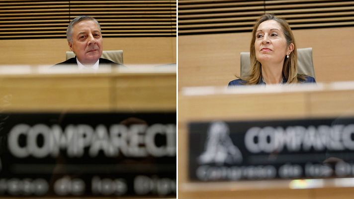 Informativo 24h - Blanco y Pastor niegan una confabulación para desviar su responsabilidad del accidente del Alvia