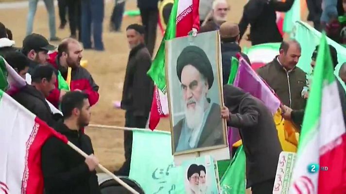 La 2 Noticias - Irán: 40 años bajo los ayatolás