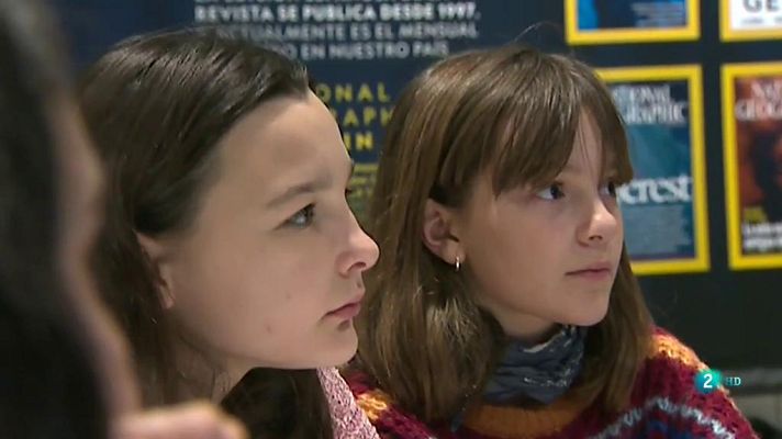 La 2 Noticias - Día Internacional de la Mujer y la Niña en la Ciencia