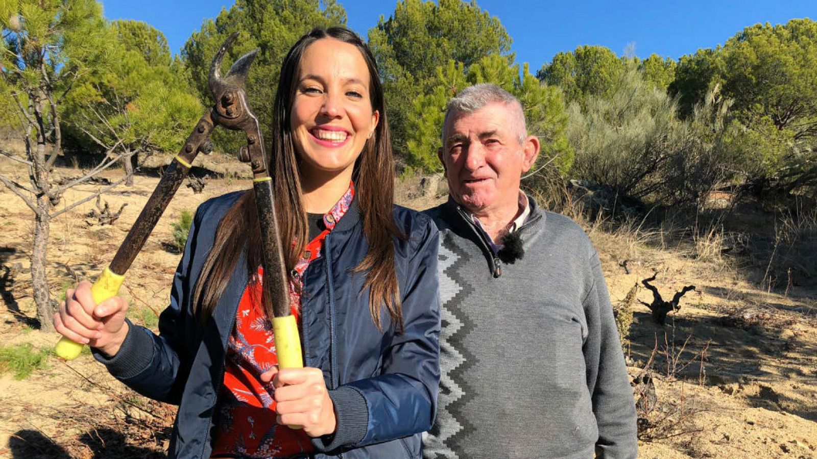 Clase de poda con Toribio