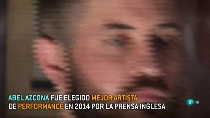 La 2 Noticias - La provocación de Abel Azcona