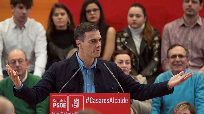 Telediario 1 - Telediario 2 en 4' - 11/02/19