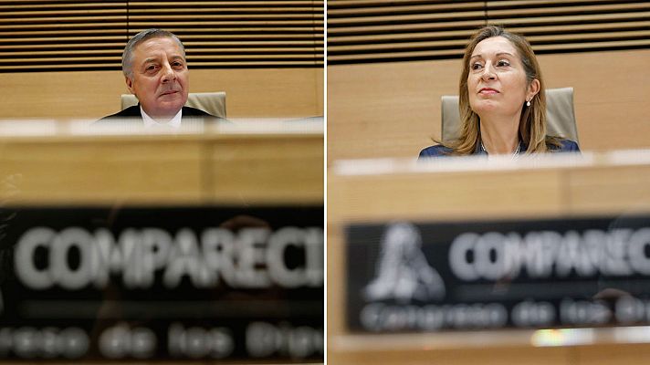 Telediario 1 - Desviar su responsabilidad del accidente del Alvia