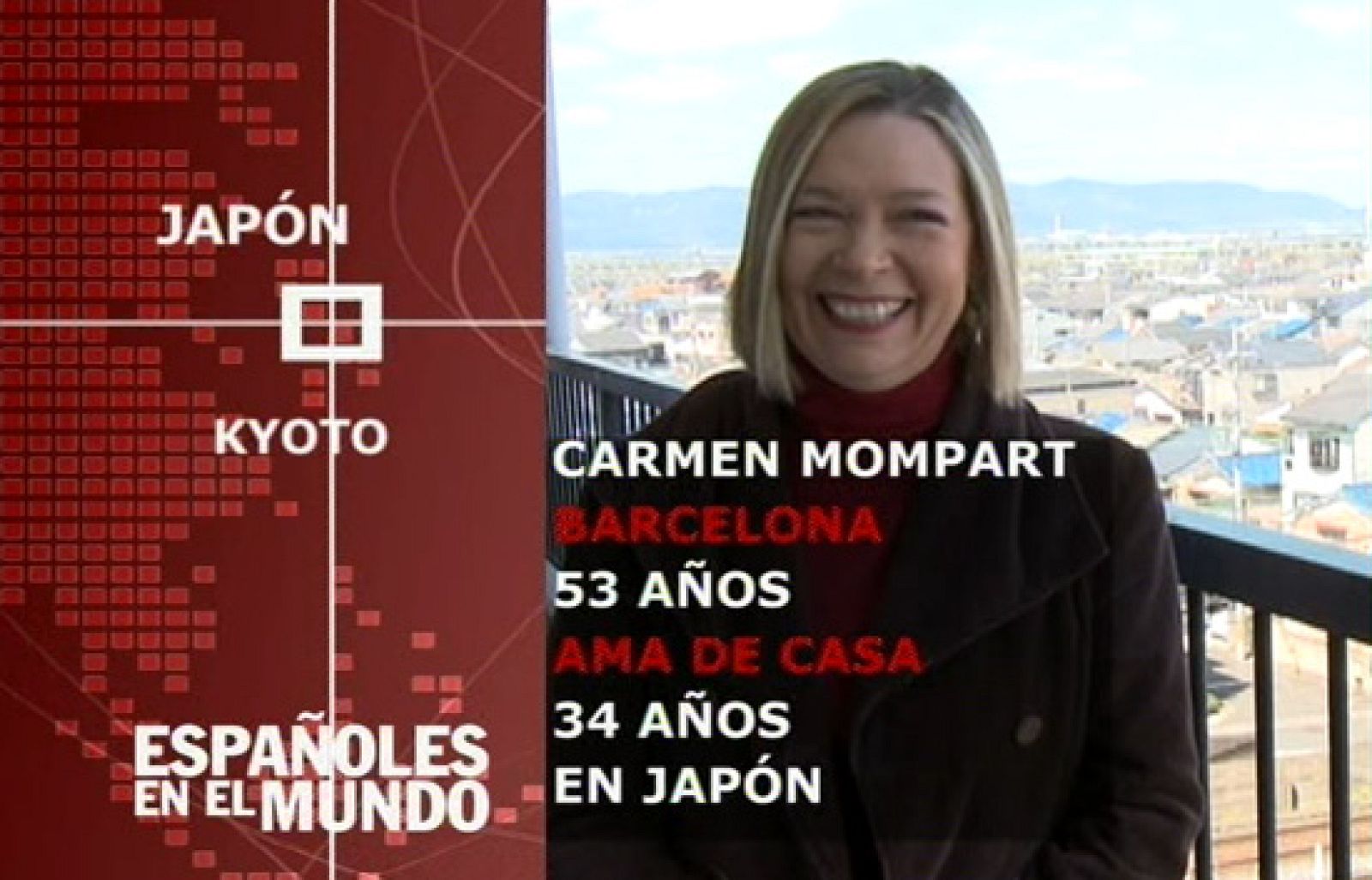 Españoles en el mundo - Japón - Carmen | Ver