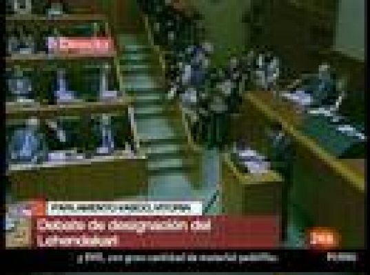  - López tiende la mano a Ibarretxe