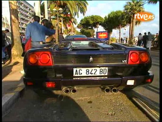 Cine en el Archivo de RTVE - Cannes 1997: 50 aniversario.